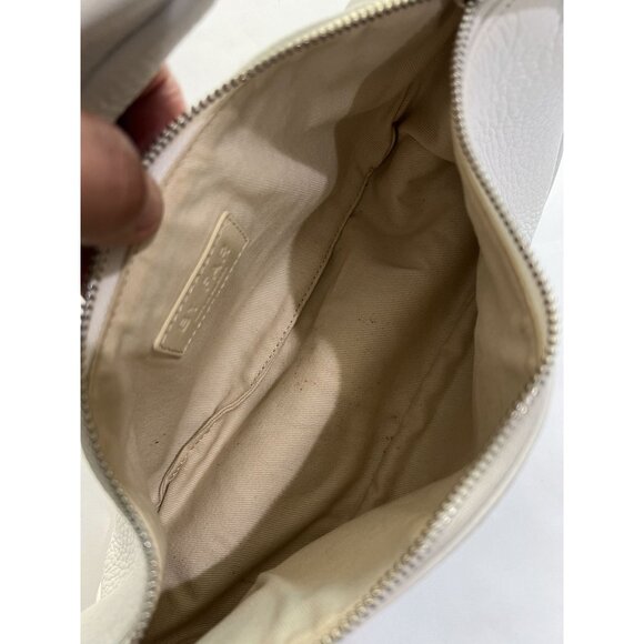 BY FAR Cush Bag in White - Picture 8 of 8